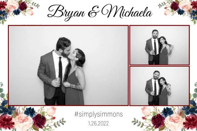 bryan et michaela en photo