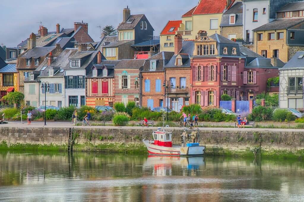 Paysage de la baie de Somme dans les Hauts-de-France